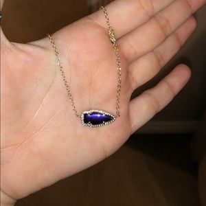 Kendra Scott skylie iridescent necklace